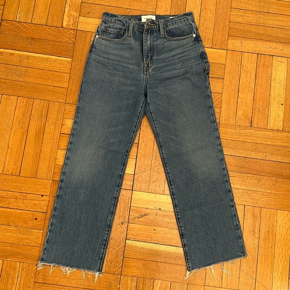 FRAME le Jane crop caramia - Picture 3 of 5